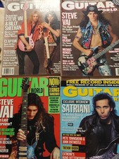 4 Steve Vai Guitar World