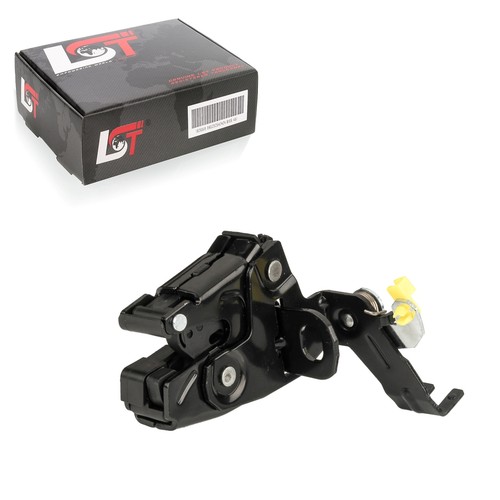 Locking mechanism rear