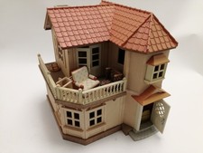 Vintage Sylvanian Families House Bundle with Furniture and Accessories