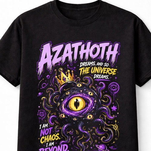 Azathoth cosmic horror - azathoth,