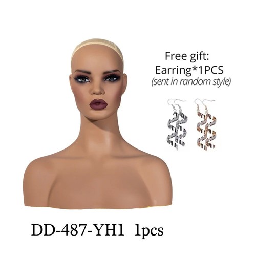 Female mannequin head - head, with