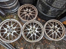 Set Of BBS RX258 Alloys Vauxhall Astra Coupe  GM 5x110 Stud Pattern Very Rare X4