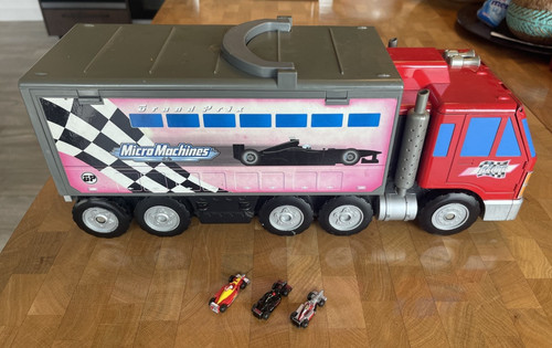 Micro machines grand prix - micro,
