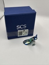 Swarovski Crystal 2013 SCS Loyalty Peacock, 1142861, Boxed