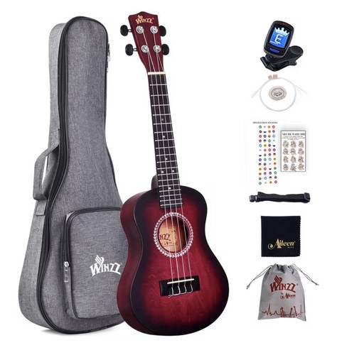 Winzz ukulele concert - concert, 23”