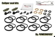 Kawasaki ZXR400 L3 1993 front brake caliper seal rebuild repair kit ZX400