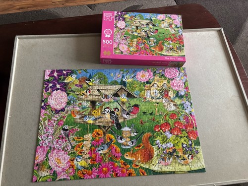 The bird table - 500, piece