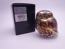 ROYAL CROWN DERBY LITTLE OWL