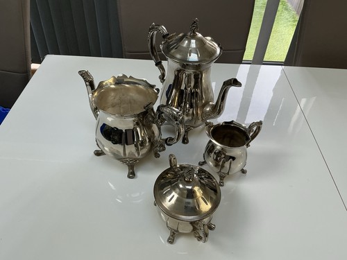 Vintage silver plated - vintage, silver-plated