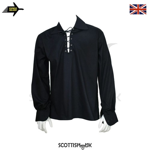 Black jacobite ghillie kilt - ghillie,
