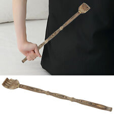 Wooden Back Scratcher Massager Self Itch Relief Stick Long Reach Scratching Tool