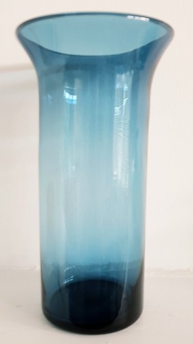 Blue vintage mid century