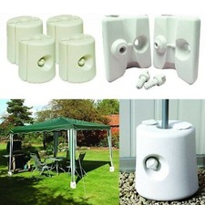4 SET GAZEBO FOOT LEG POLE