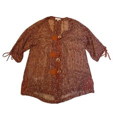 Neslay Cardigan Size 1/2 Tie