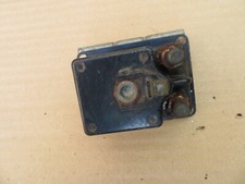 FORD ZEPHYR ZODIAC MK4 STARTER SOLONOID WITH PUSH BUTTON  N.O.S,