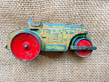Vintage Dinky 251 Aveling Barford Diesel Roller | Dinky Meccano Diecast Vehicle