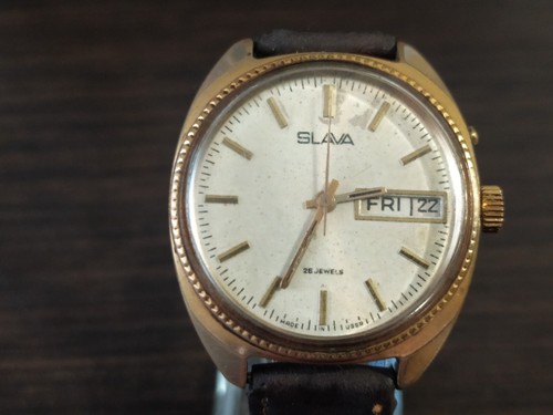 Watch vintage slava soviet - watch,
