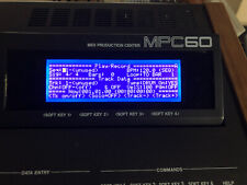 AKAI MPC60 mk1 LED SCREEN LCD NEW!!including metal frame and new display window!