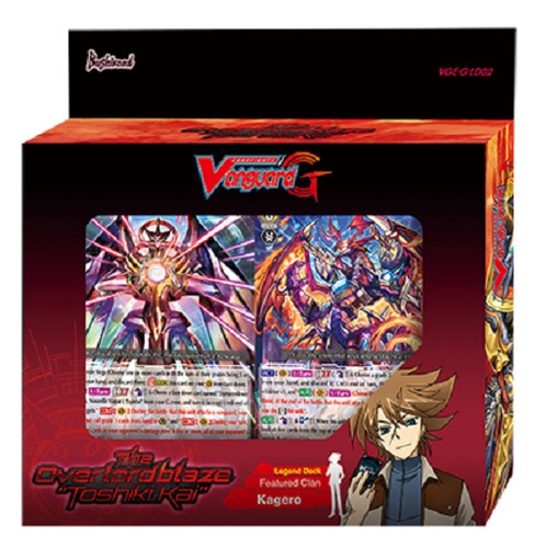 Cardfight vanguard g legend - vanguard,