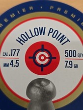 CROSMAN PREMIER HOLLOW POINT