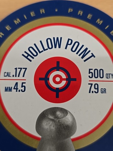Crosman premier hollow point - premier,