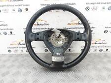 VW GOLF 2007 3 Spoke Leather GT Steering Wheel 1K0419091CJ