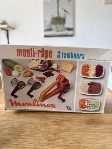 Vintage retro mouli - vintage,