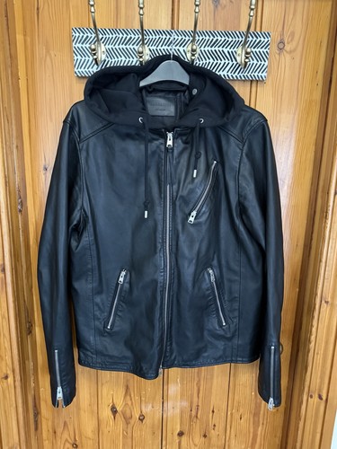 Allsaints harwood black - allsaints,