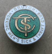 Trade Union Badge - Bruton STC