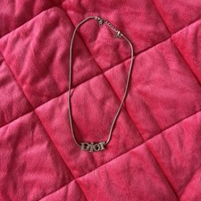 Christian Dior Vintage Silver