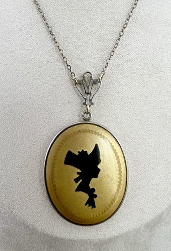 Vintage locket necklace - vintage,