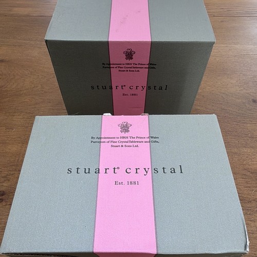 Stuart crystal cut - crystal,
