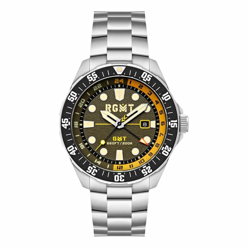 Rgmt gmt men quartz - gmt, diver