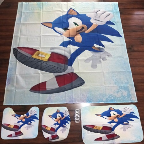 Sonic the hedgehog - hedgehog, bathroom