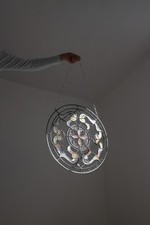 Round Beveled Iridiscent