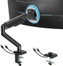 Single Monitor Arm with USB