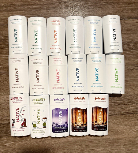 Native deodorant set - , pieces
