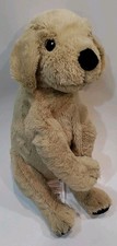 IKEA Gosig Golden Retriever Puppy Dog Soft Toy Plush 14 Inches In VGC 