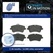 Brake Pads Set fits MERCEDES