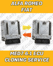 ✅ ALFA ROMEO FIAT MED7.6.1 ECU ENGINE CONTROL UNIT CLONING SERVICE DATA TRANSFER