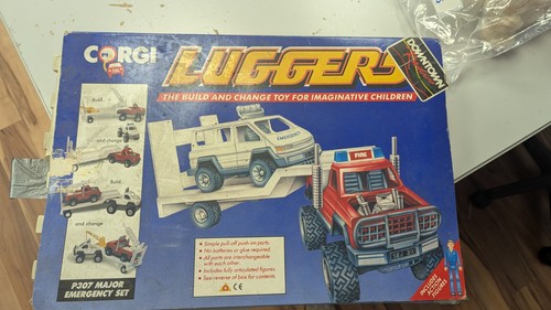 Corgi luggers - corgi,