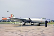 RRE English Electric Canberra B(I).6 WT327 (1971) Photograph