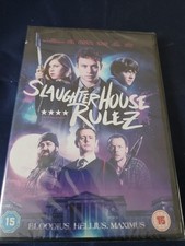 Slaughterhouse Rulez DVD