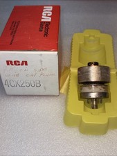 RCA 4CX250B Vacuum Tube Works