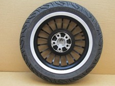 Royal Alloy GP 125 AC 2021 9,578 miles rear wheel with tyre MICHELIN (12598)