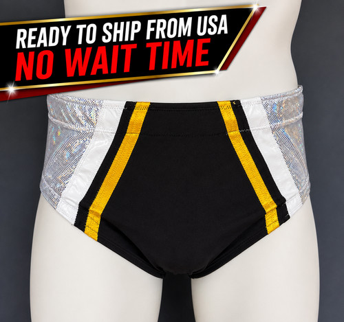 Pro wrestling trunks 40 - wrestling,