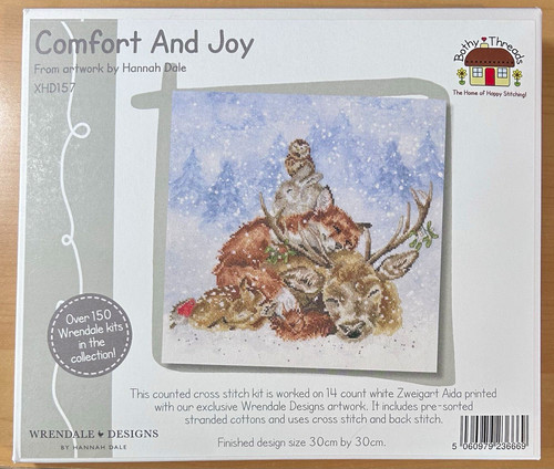 Bothy threads comfort and joy - comfort,