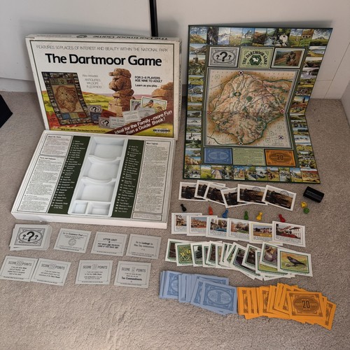 The dartmoor game luxe - the,
