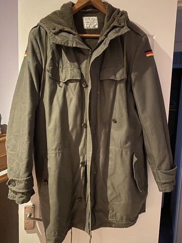 German cold weather parka