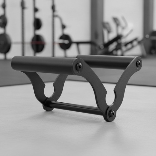 Bar landmine handle - v,